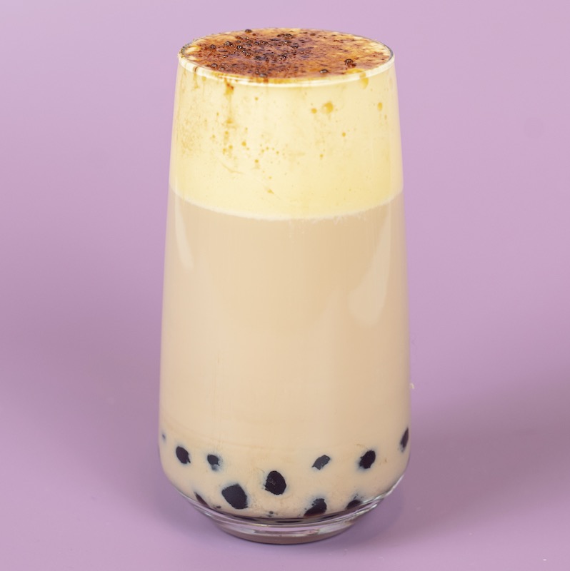 Brown sugar crème brûlée